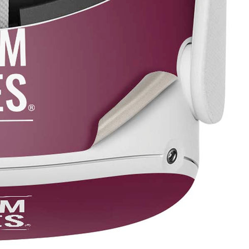 Texas A&M University Gig Em Aggies Oculus Quest 2 Skin